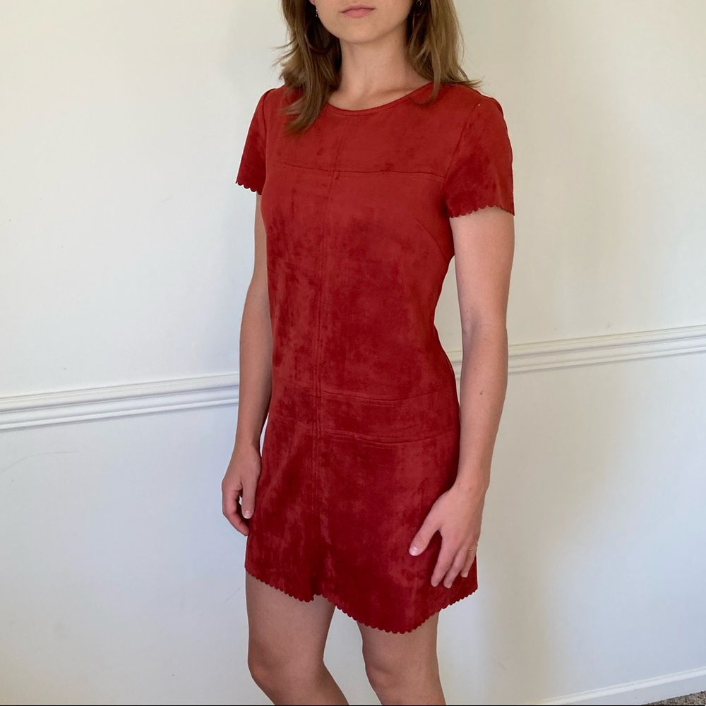 Soprano, rust red, small